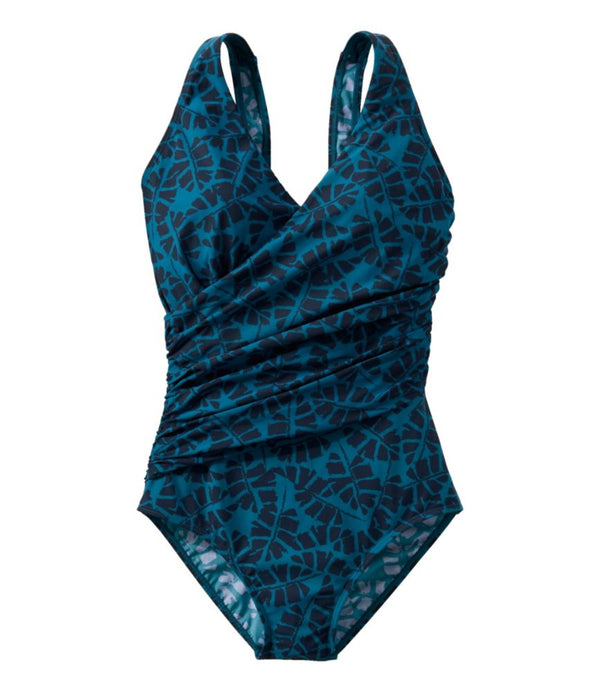 Women's Shaping Swimwear, Tanksuit Print