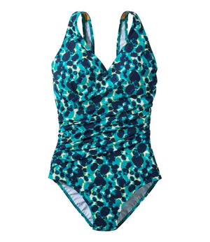 Women's Shaping Swimwear, Tanksuit Print