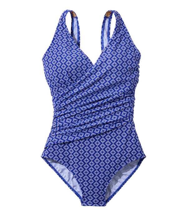 Women's Shaping Swimwear, Tanksuit Print