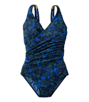 Women's Shaping Swimwear, Tanksuit Print