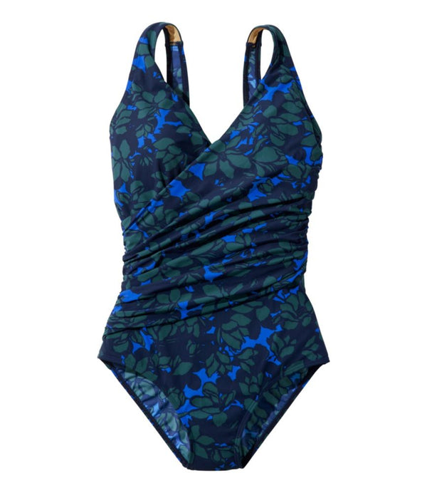 Women's Shaping Swimwear, Tanksuit Print
