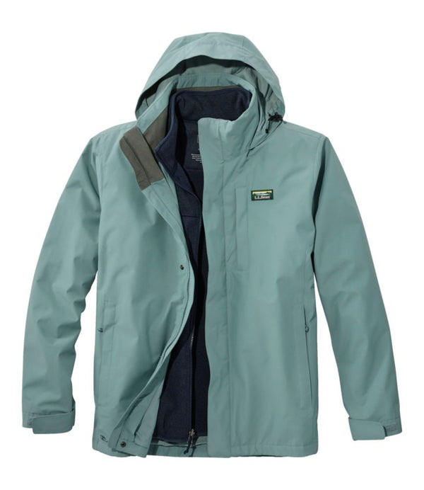 Men's L.L.Bean Sweater Fleece 3-in-1 Jacket
