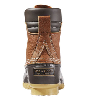 Men's Bean Boots, 8" Tumbled Leather