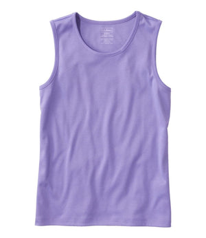 Women's Pima Cotton Tee, Shell