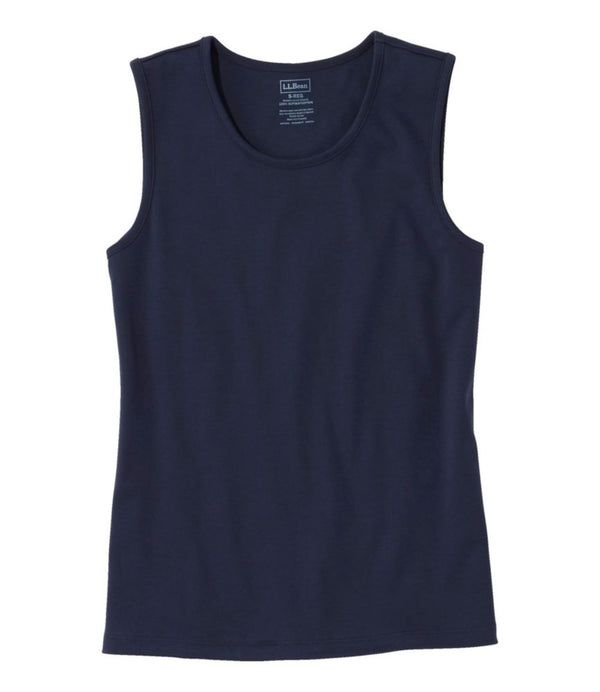 Women's Pima Cotton Tee, Shell