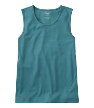 Women's Pima Cotton Tee, Shell
