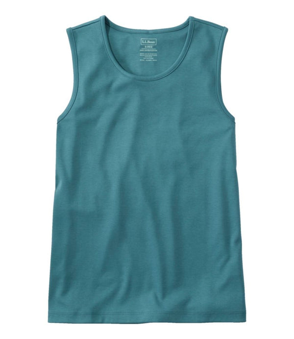 Women's Pima Cotton Tee, Shell
