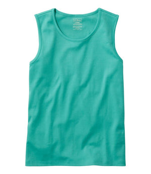 Women's Pima Cotton Tee, Shell