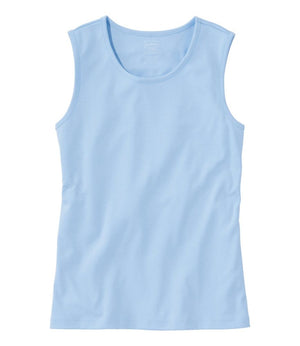 Women's Pima Cotton Tee, Shell