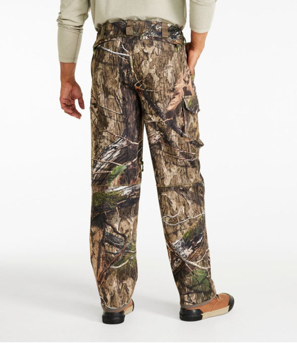Men's Ridge Runner Soft-Shell Hunting Pants, Camo