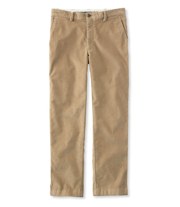 Men's L.L.Bean Stretch Country Corduroy Pants, Classic Fit, Plain Front