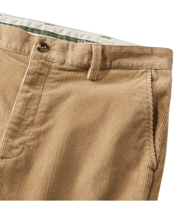 Men's L.L.Bean Stretch Country Corduroy Pants, Classic Fit, Plain Front