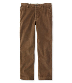 Men's L.L.Bean Stretch Country Corduroy Pants, Classic Fit, Plain Front