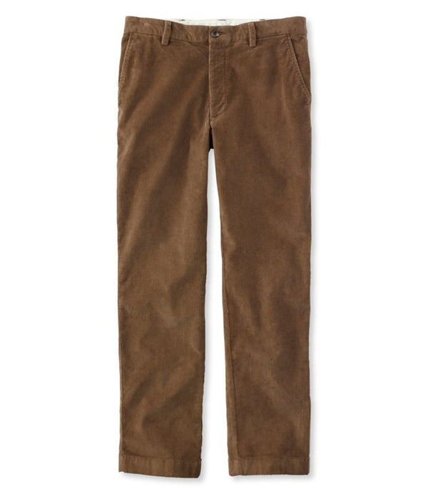 Men's L.L.Bean Stretch Country Corduroy Pants, Classic Fit, Plain Front
