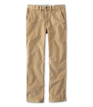 Men's L.L.Bean Stretch Country Corduroy Pants, Natural Fit, Plain Front, Hidden Comfort