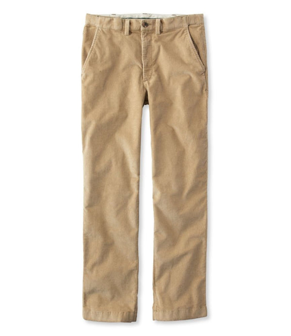 Men's L.L.Bean Stretch Country Corduroy Pants, Natural Fit, Plain Front, Hidden Comfort
