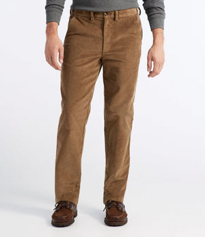 Men's L.L.Bean Stretch Country Corduroy Pants, Natural Fit, Plain Front, Hidden Comfort