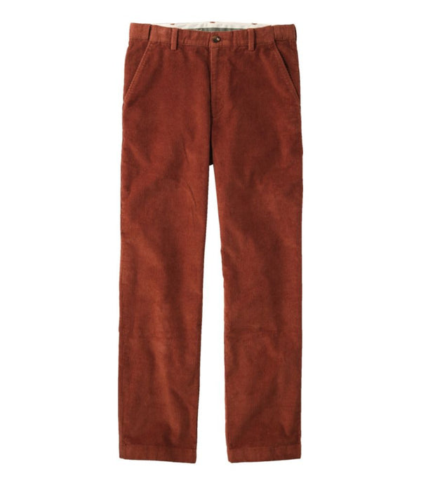 Men's L.L.Bean Stretch Country Corduroy Pants, Natural Fit, Plain Front, Hidden Comfort
