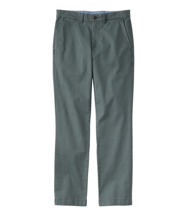 Men's Lakewashed® Stretch Khakis, Standard Fit, Straight Leg