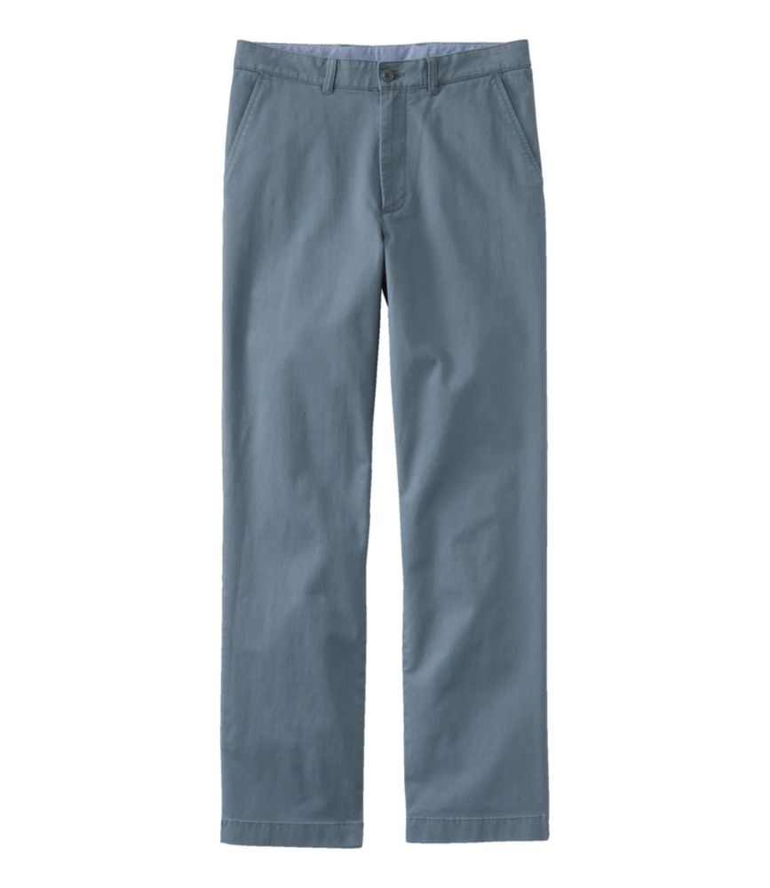 Men's Lakewashed® Stretch Khakis, Natural Fit, Straight Leg