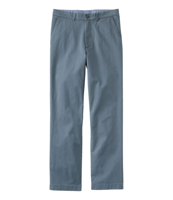 Men's Lakewashed® Stretch Khakis, Natural Fit, Straight Leg