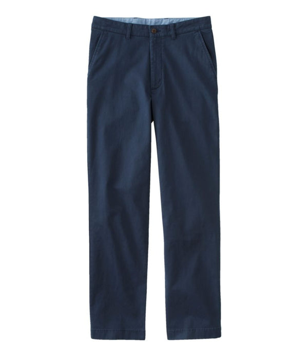 Men's Lakewashed® Stretch Khakis, Natural Fit, Straight Leg