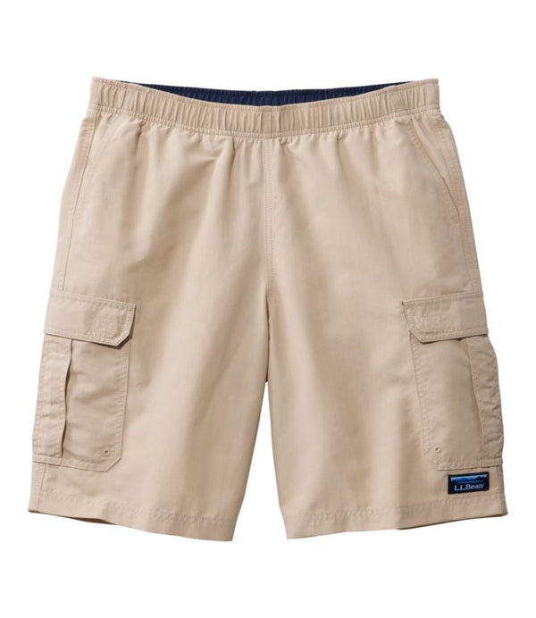 Men's Classic Supplex Sport Shorts, Cargo, 10"