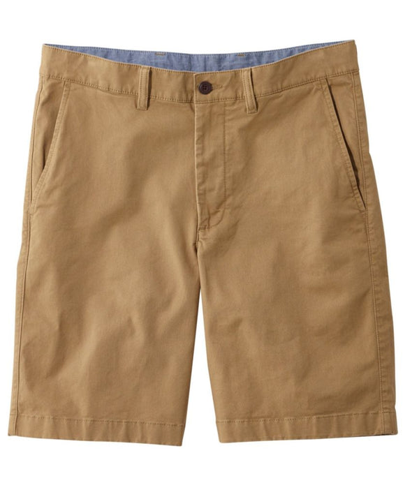 Men's Lakewashed® Stretch Khaki Shorts, 9"