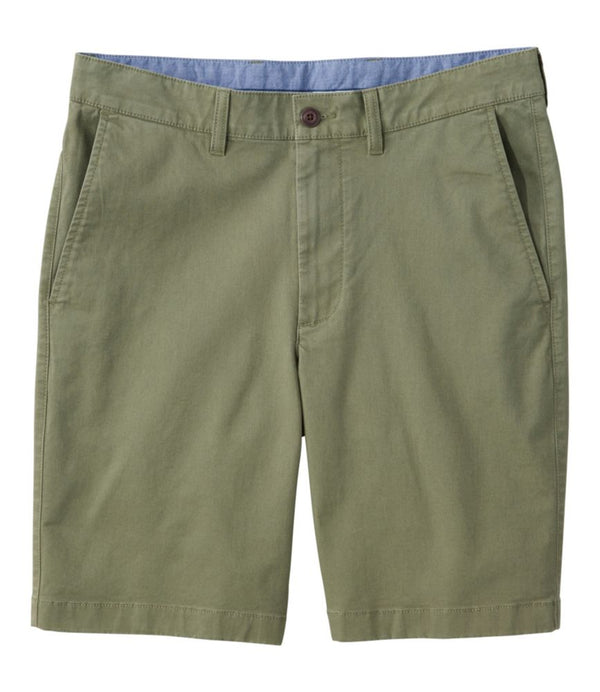 Men's Lakewashed® Stretch Khaki Shorts, 9"