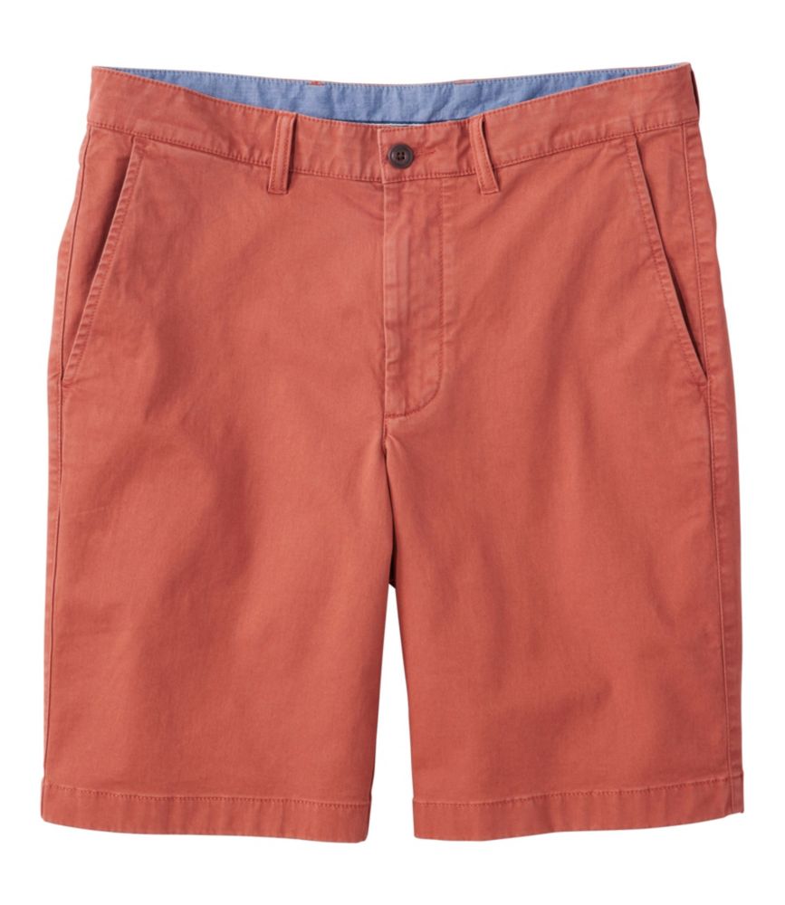 Men's Lakewashed® Stretch Khaki Shorts, 9"