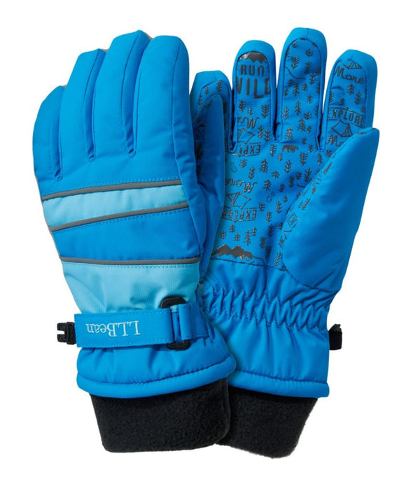 Kids' Wintry Mix Waterproof Gloves