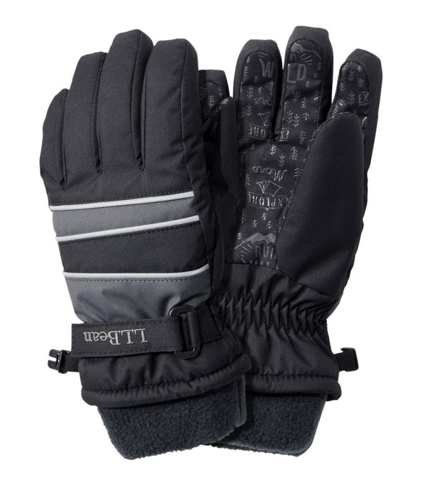 Kids' Wintry Mix Waterproof Gloves