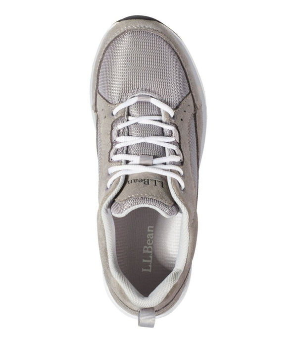 Women's Bean's Comfort Fitness Walking Shoes, Suede Mesh