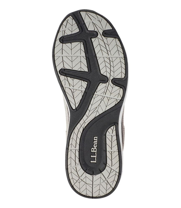 Women's Bean's Comfort Fitness Walking Shoes, Suede Mesh