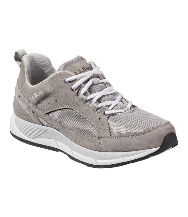 Women's Bean's Comfort Fitness Walking Shoes, Suede Mesh