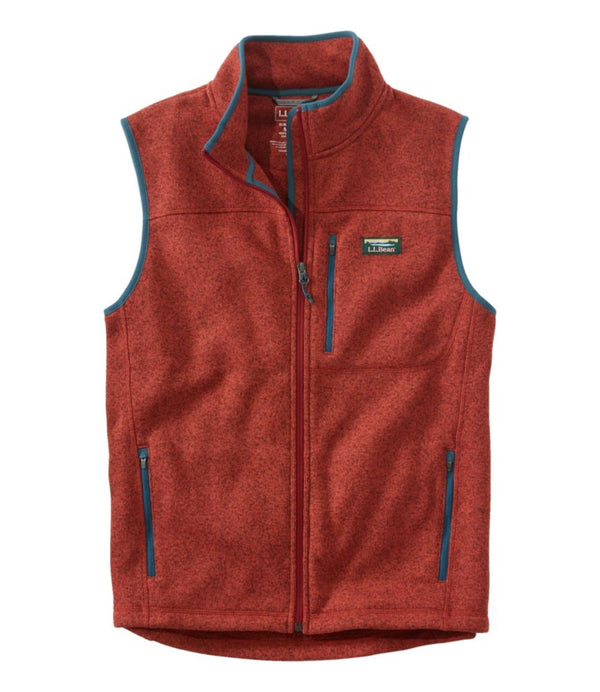 Men's Bean's Sweater Fleece Vest