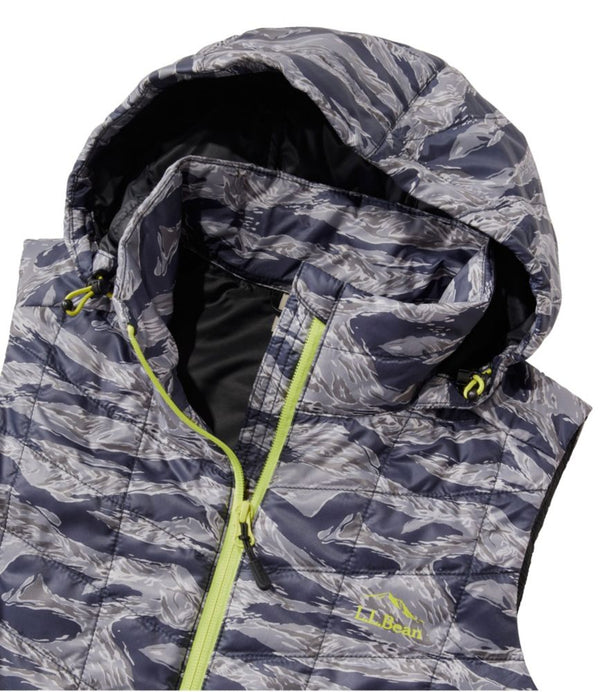 Women's PrimaLoft Packaway Long Vest, Print
