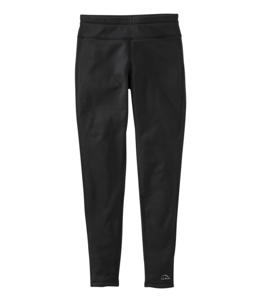 Women's PrimaLoft ThermaStretch Fleece Tights, Mid-Rise