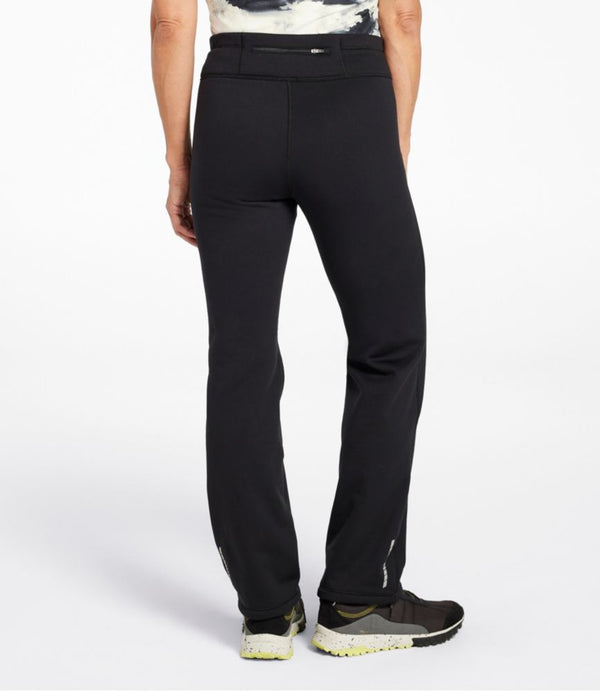 Women's PrimaLoft ThermaStretch Fleece Pants, Mid-Rise Straight-Leg