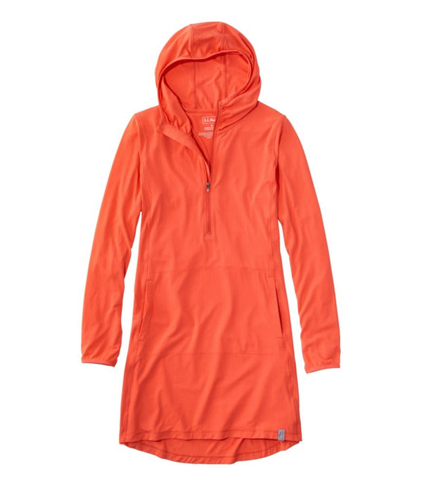 Women's Sand Beach Cover-Up, Hooded Tunic