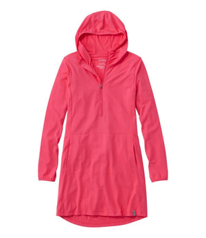 Women's Sand Beach Cover-Up, Hooded Tunic