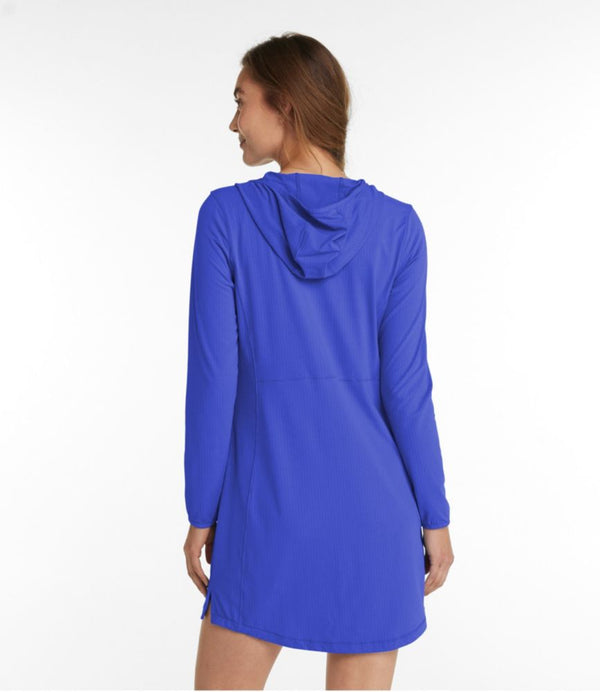 Women's Sand Beach Cover-Up, Hooded Tunic