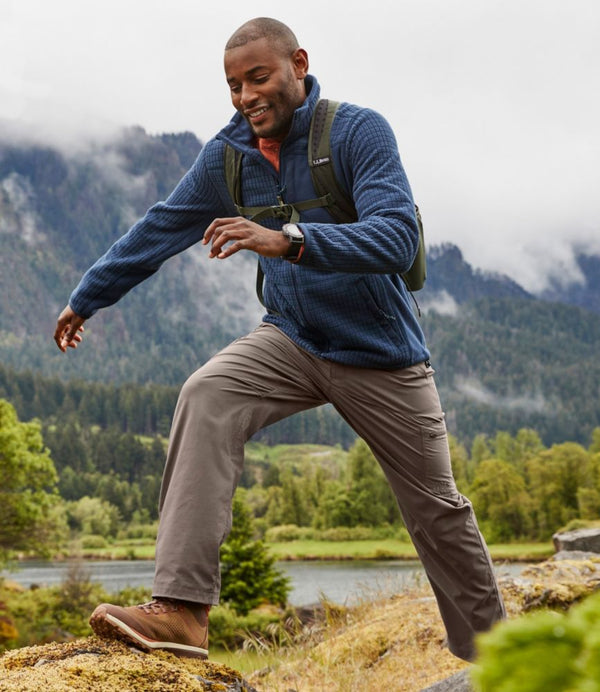 Men's Water-Resistant Cresta Hiking Pants, Standard Fit