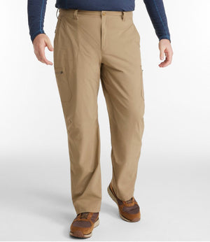 Men's Water-Resistant Cresta Hiking Pants, Natural Fit