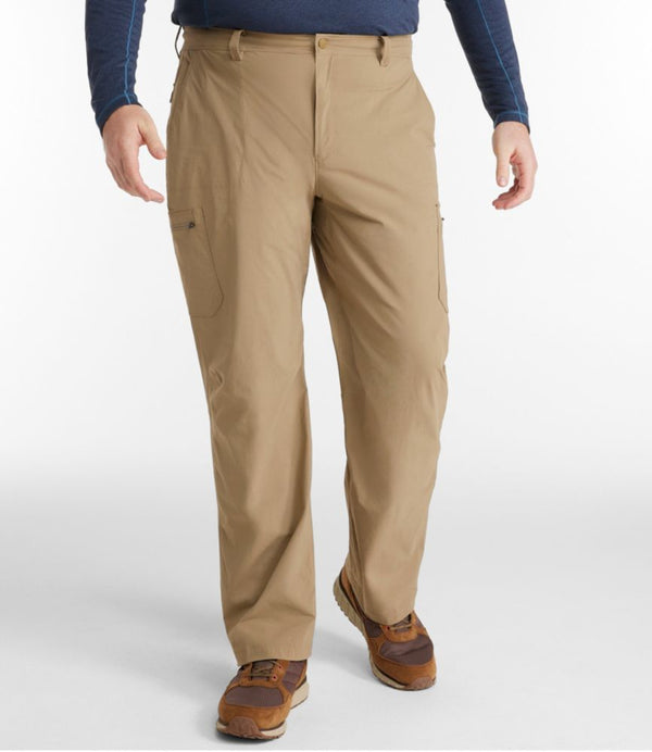 Men's Water-Resistant Cresta Hiking Pants, Natural Fit