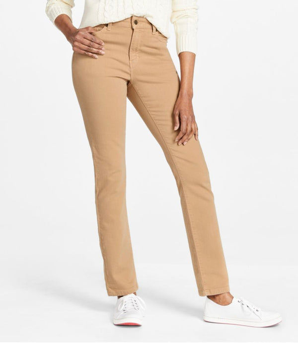 Women's True Shape Jeans, High-Rise Slim-Leg Colors