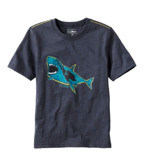 Kids' Graphic Tee, Glow-in-the-Dark