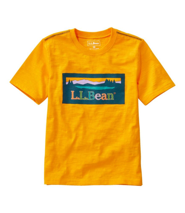 Kids' Graphic Tee, Glow-in-the-Dark