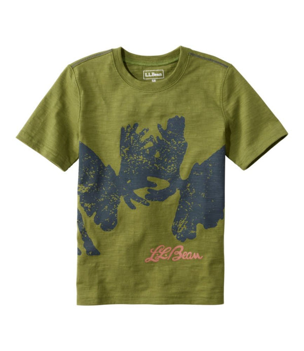 Kids' Graphic Tee, Glow-in-the-Dark
