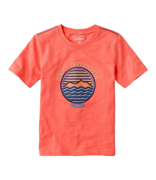 Kids' Graphic Tee, Glow-in-the-Dark